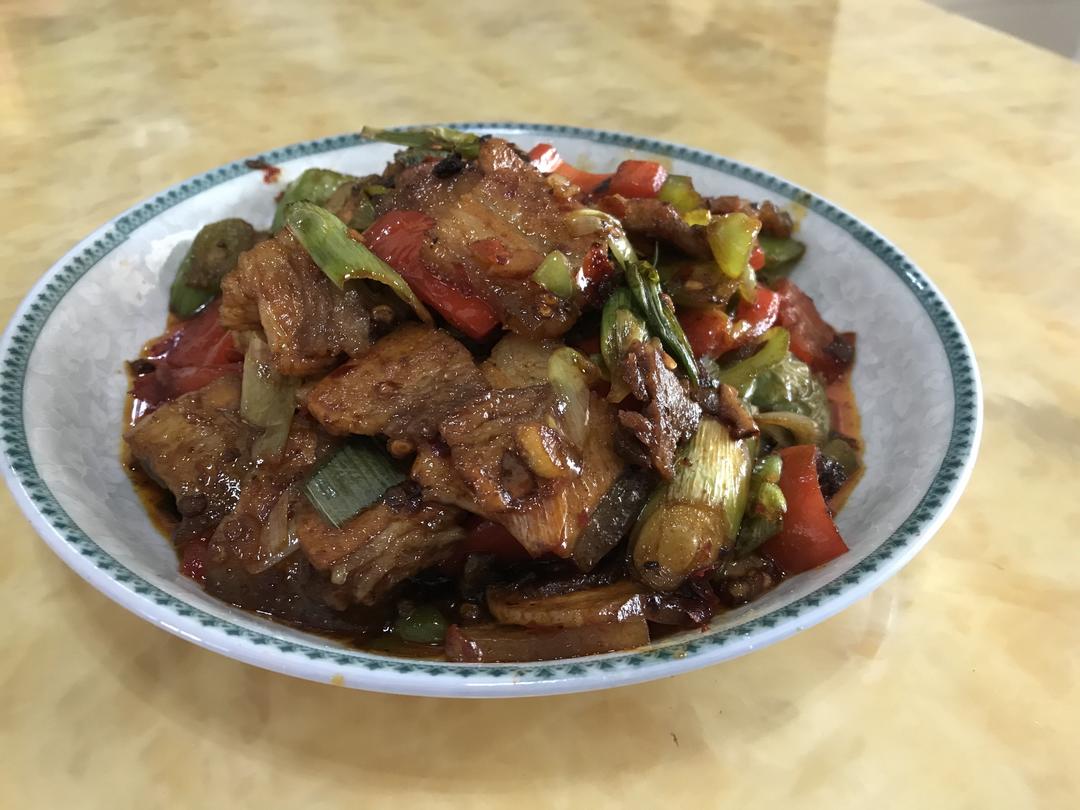 【家常简易超美味回锅肉的做法步骤图】许多斤_下厨房