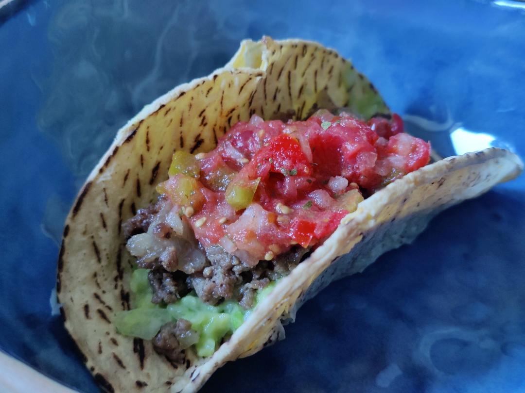【taco墨西哥卷饼】简单易做的墨西哥卷饼软皮taco家庭版