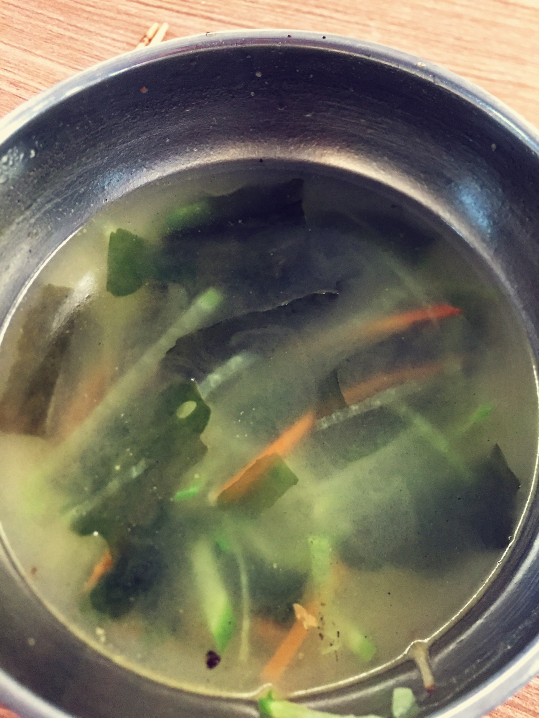 萝卜丝海带汤的做法