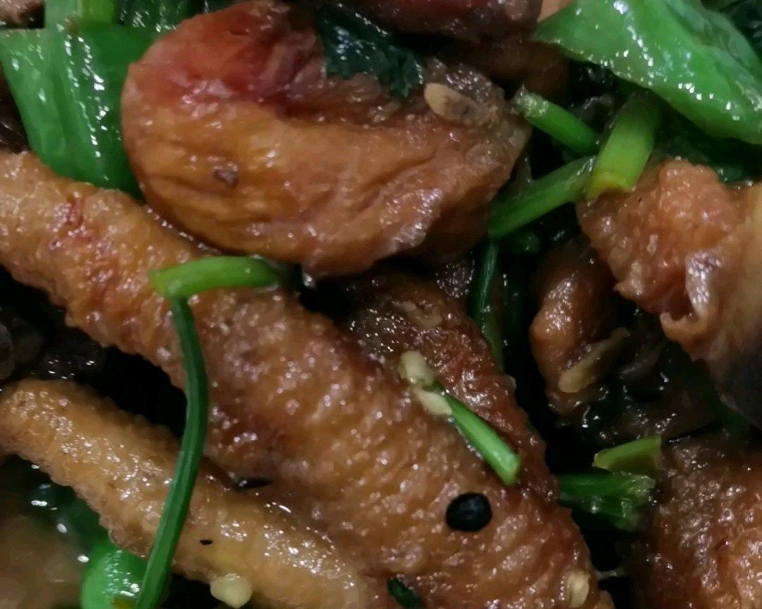 家庭炒鸡简易版的做法
