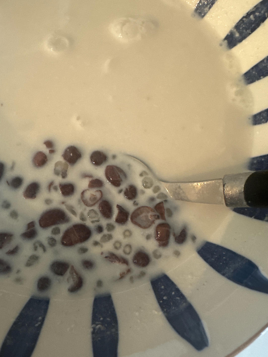 红豆牛奶西米露