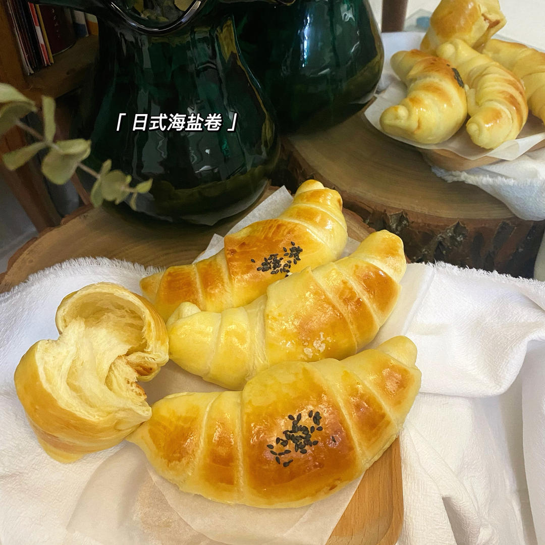 假想国的温柔 日式盐面包