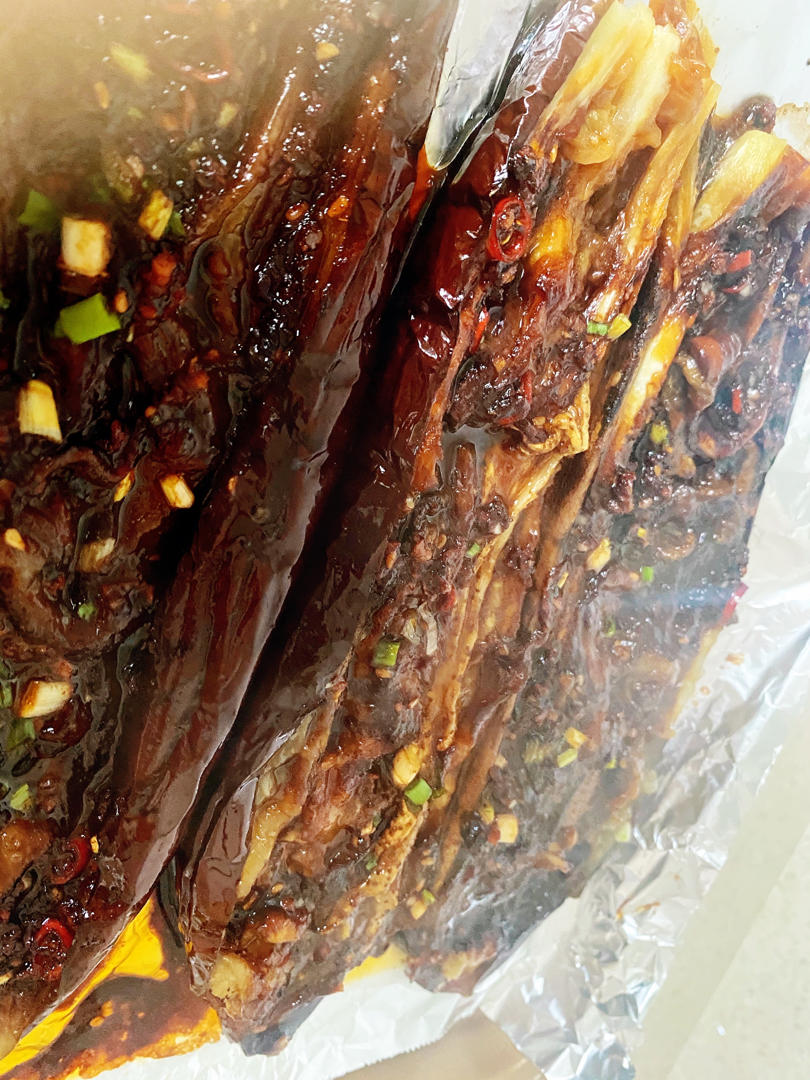 CC招牌菜销魂烤茄子，百吃不厌！