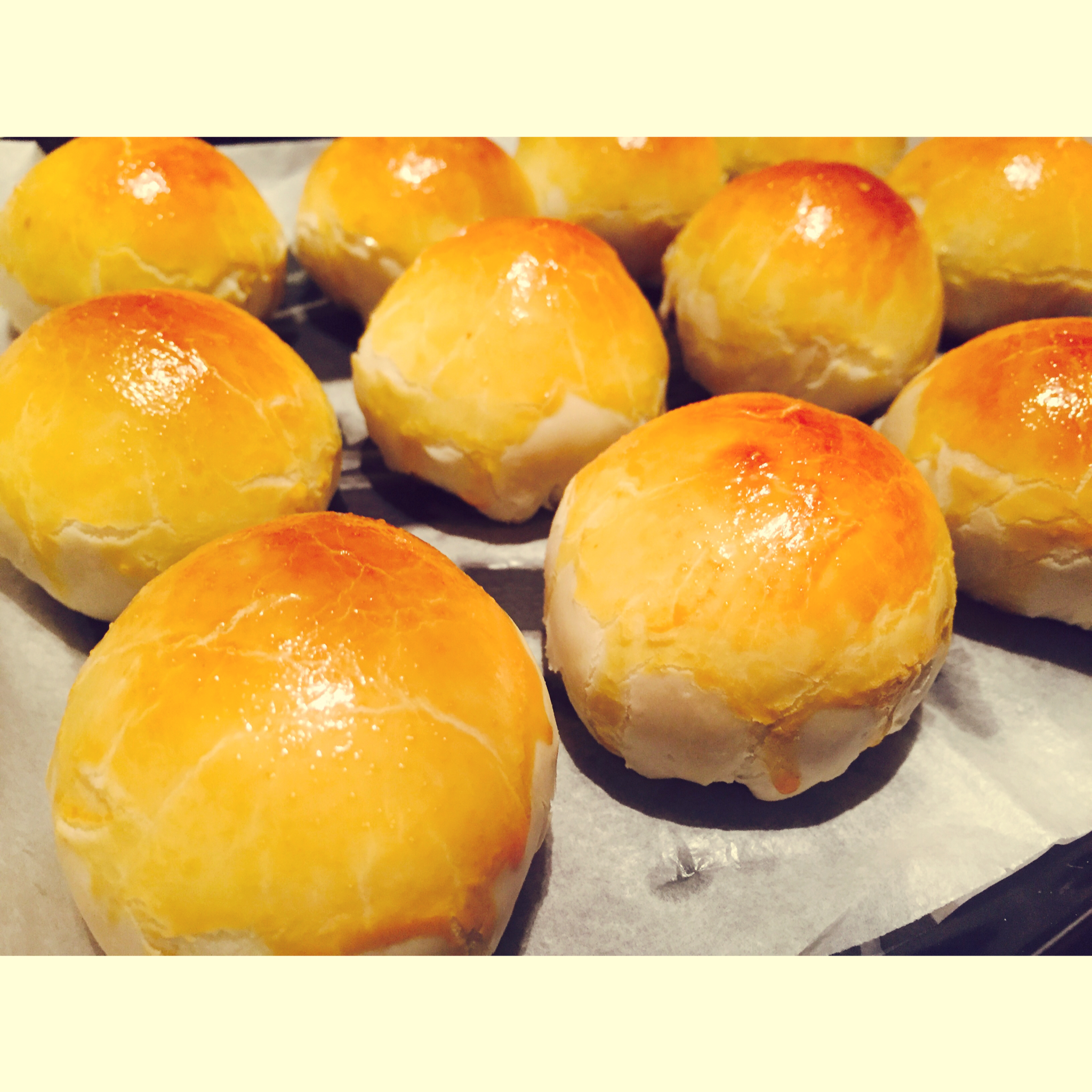 蛋黄酥（古早味）