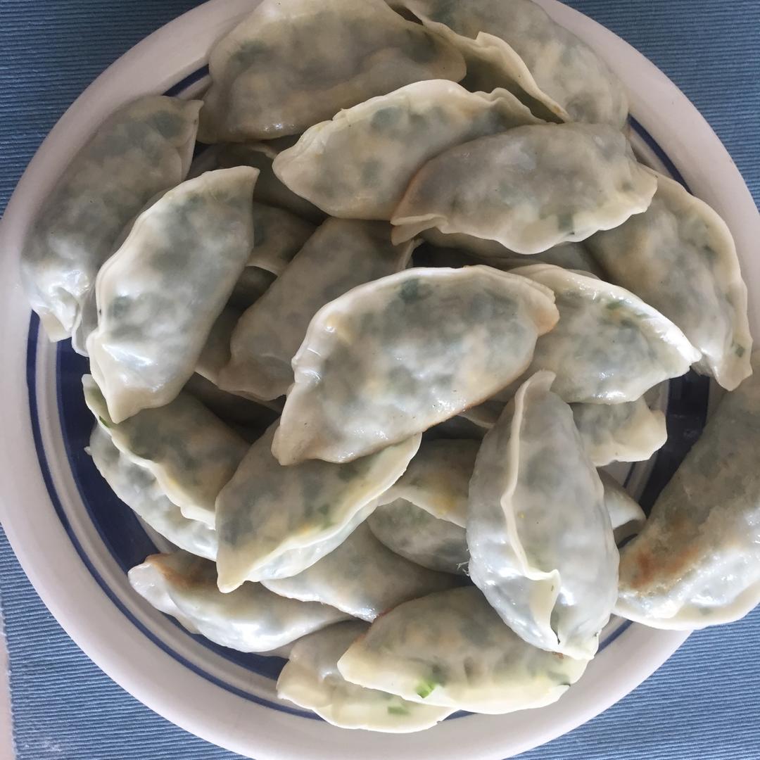 韭菜饺子（韭菜不出水的窍门）