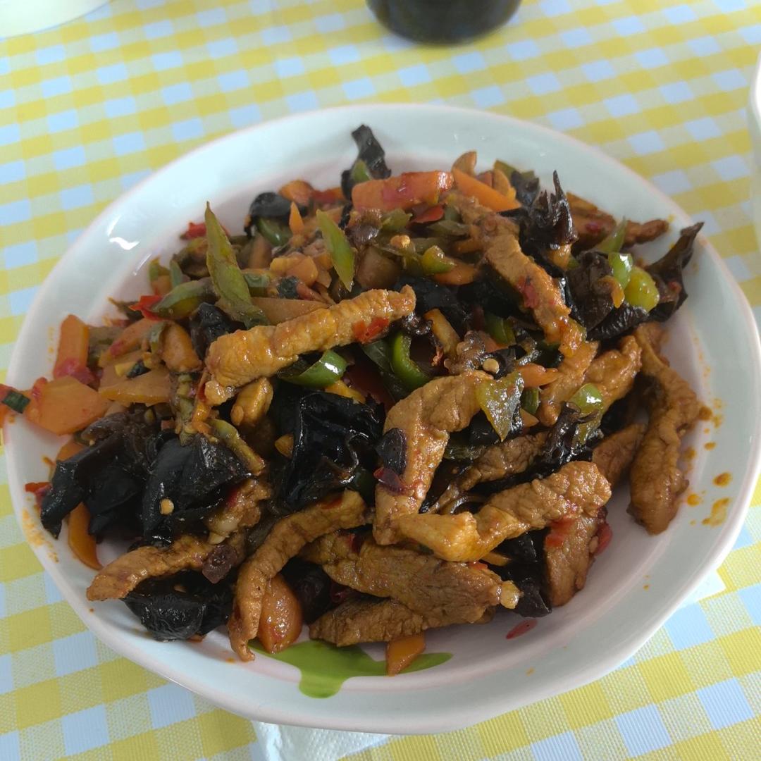 鱼香肉丝