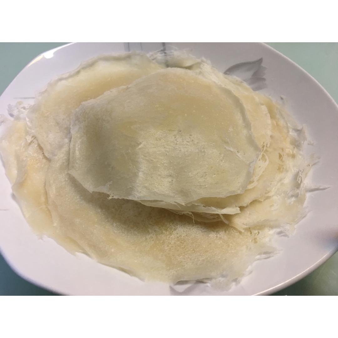 零难度自制春卷皮