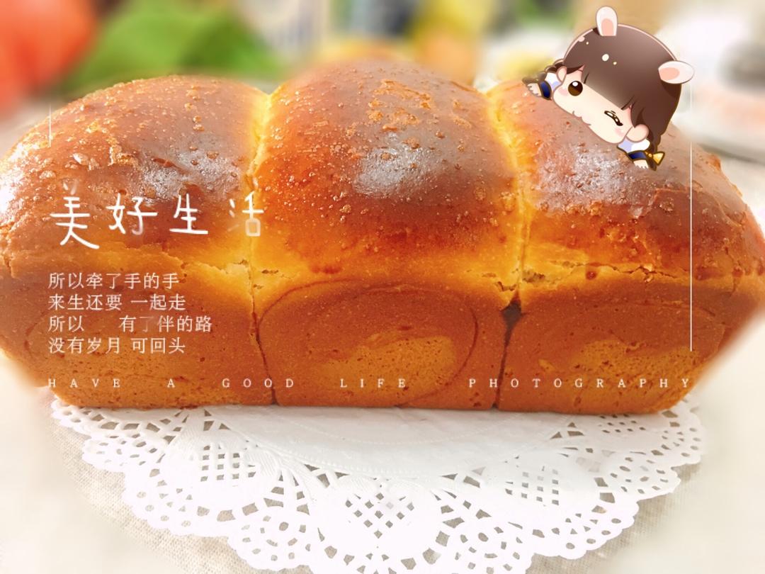玉米油版一次性发酵吐司