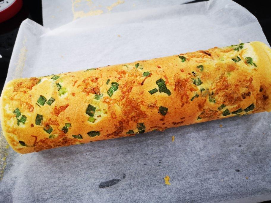 怎么卷都不裂的肉松蛋糕卷