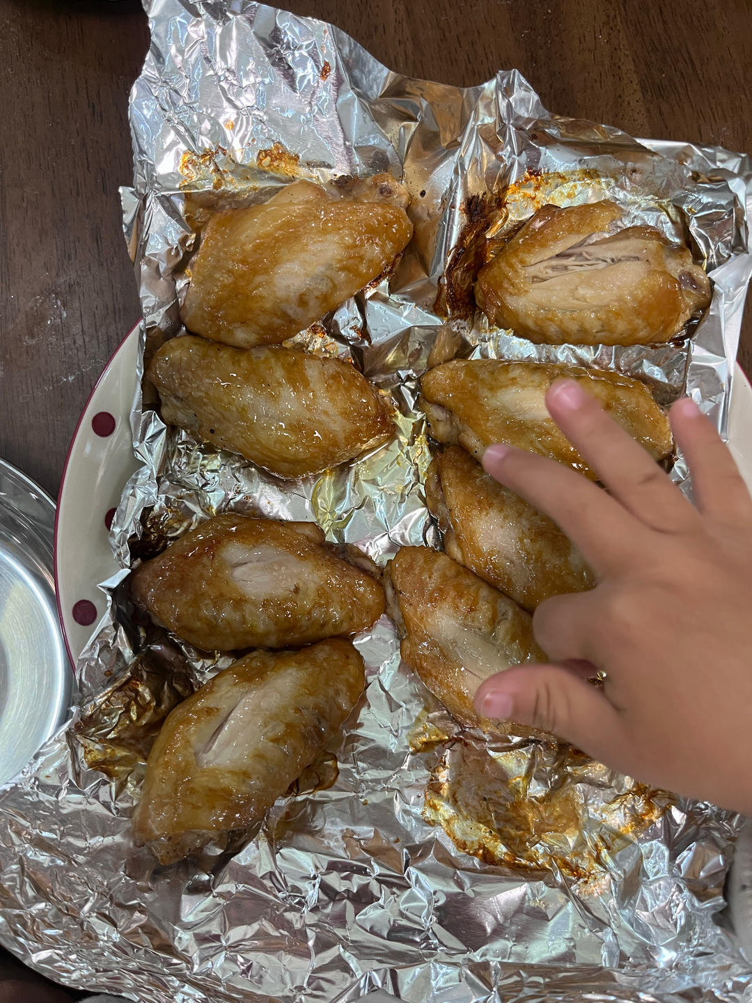 宝宝爱吃的无麸质烤鸡翅