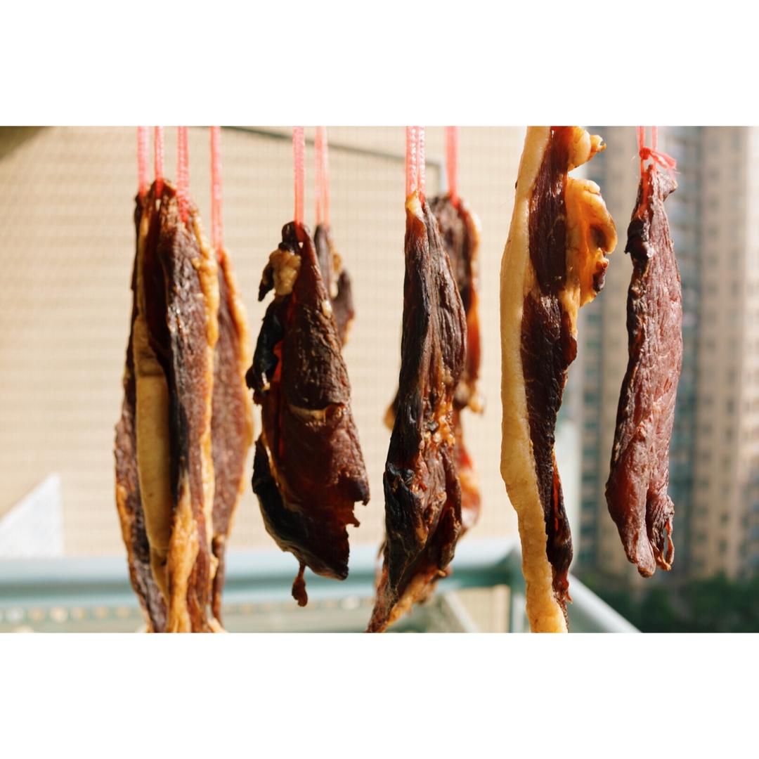自制腊肉