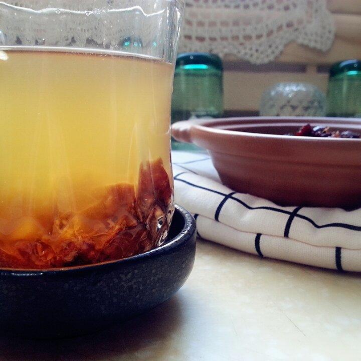 红糖姜枣膏
