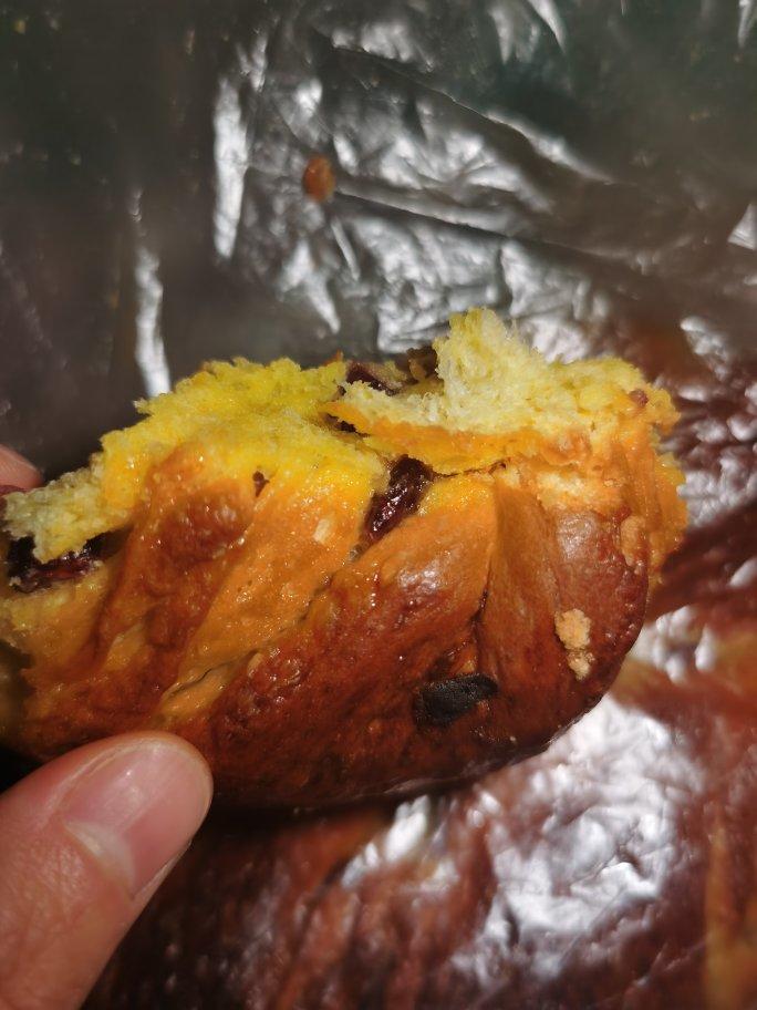 蔓越莓奶酥扭扭面包❗酸甜不腻