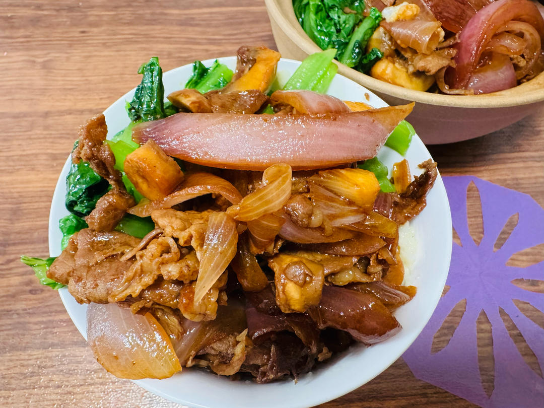 秒杀吉野家·日式肥牛饭