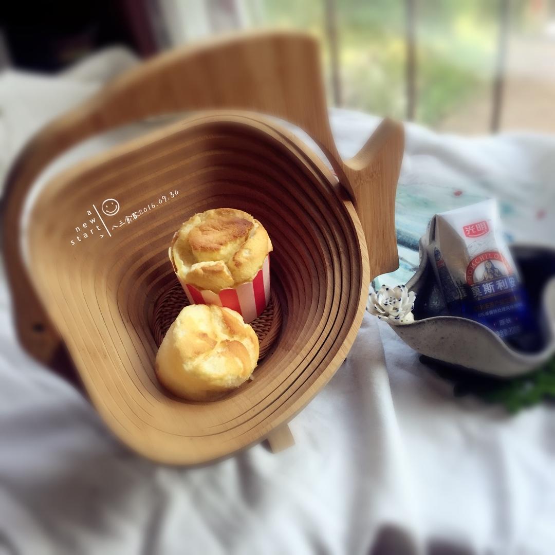 酸奶纸杯蛋糕