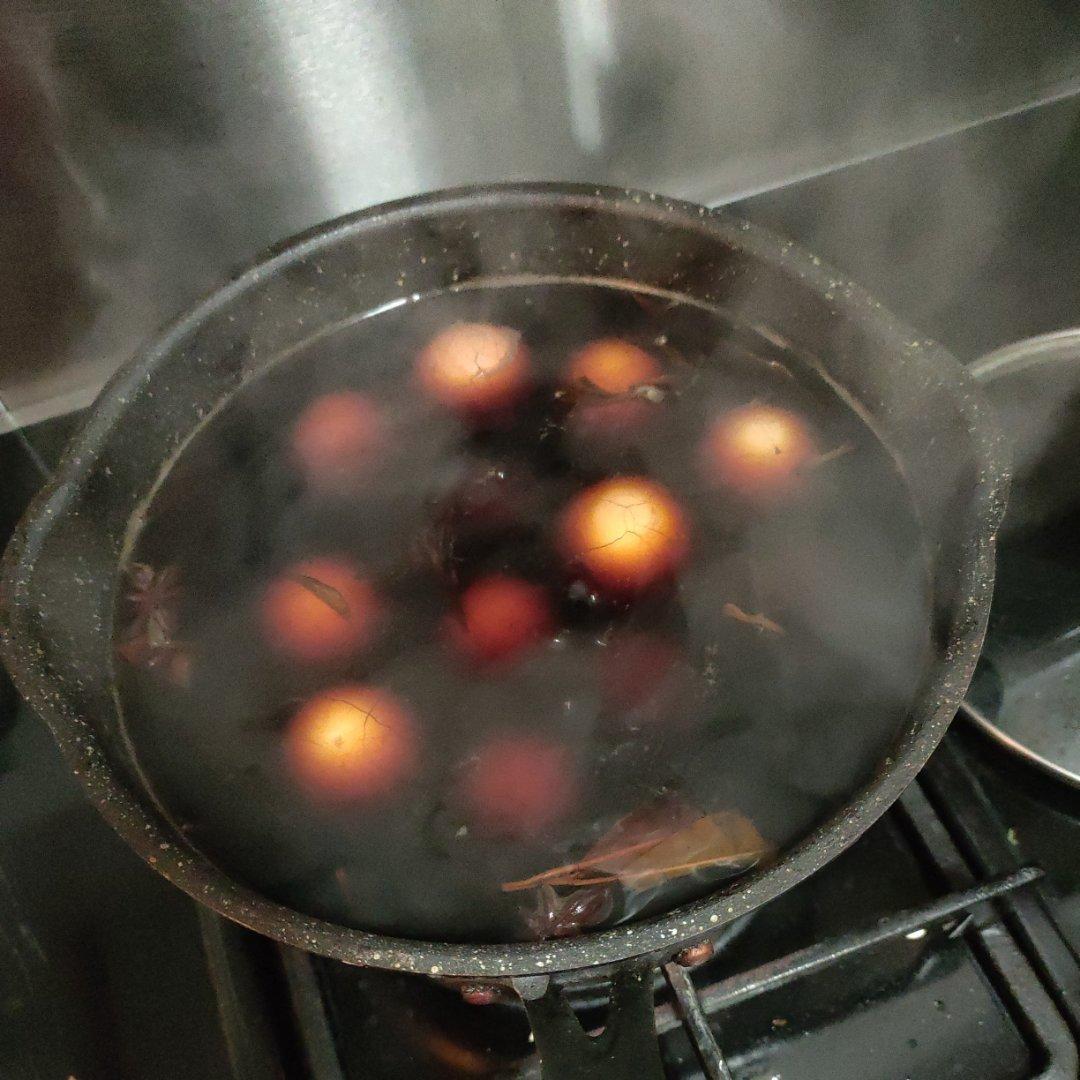 最最传统的五香茶叶蛋