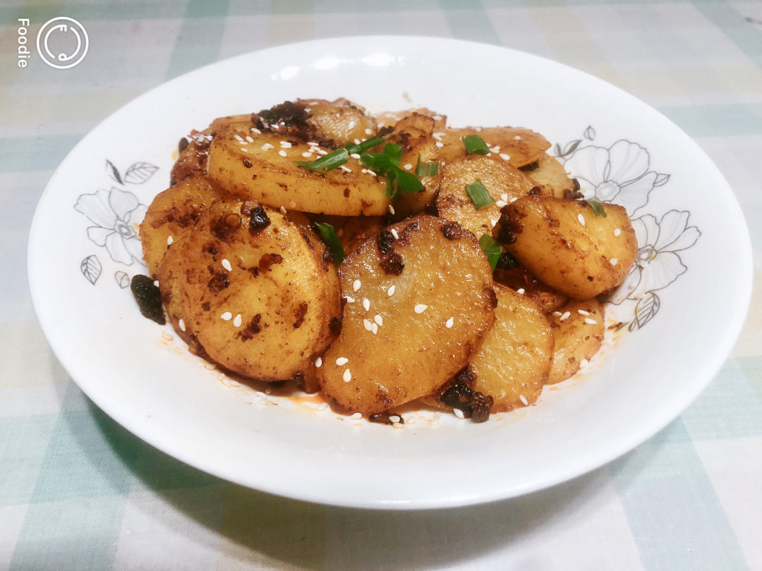 干锅土豆片