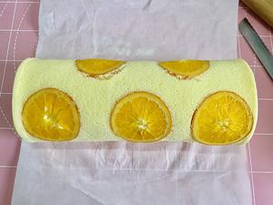 香橙蛋糕卷🍊｜橙子控的做法 步骤16