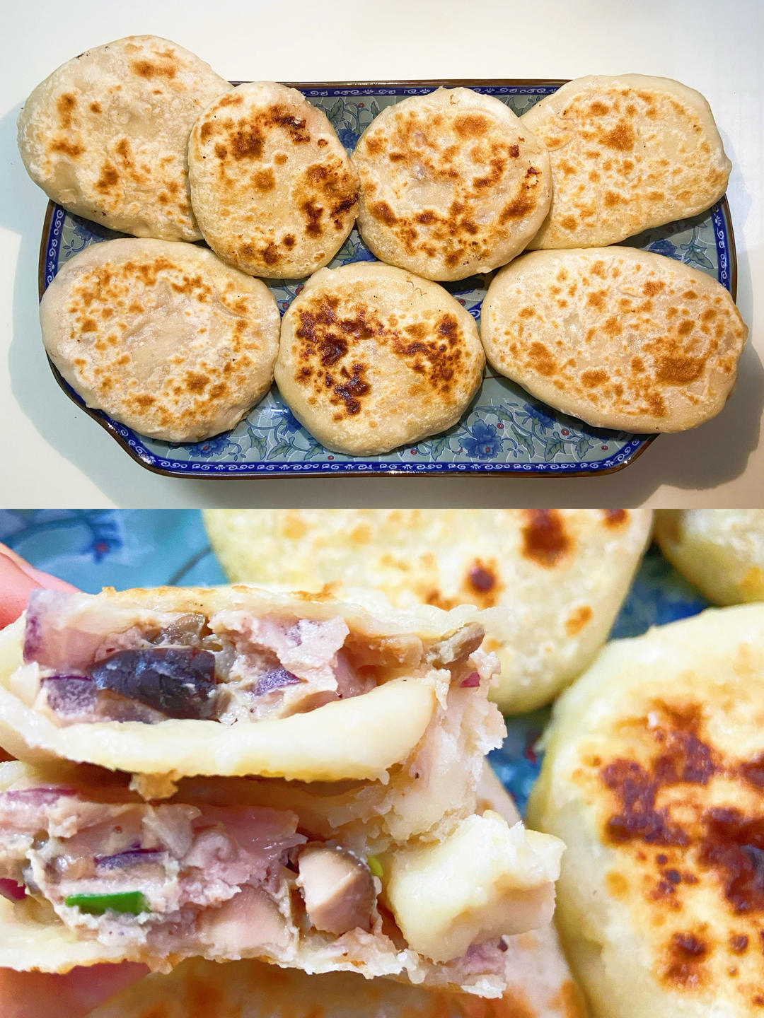 猪肉洋葱馅饼