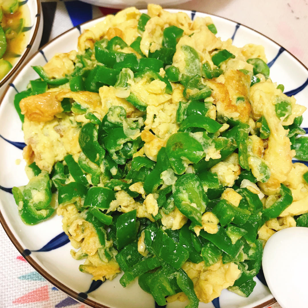 青椒炒蛋 米饭杀手 下饭