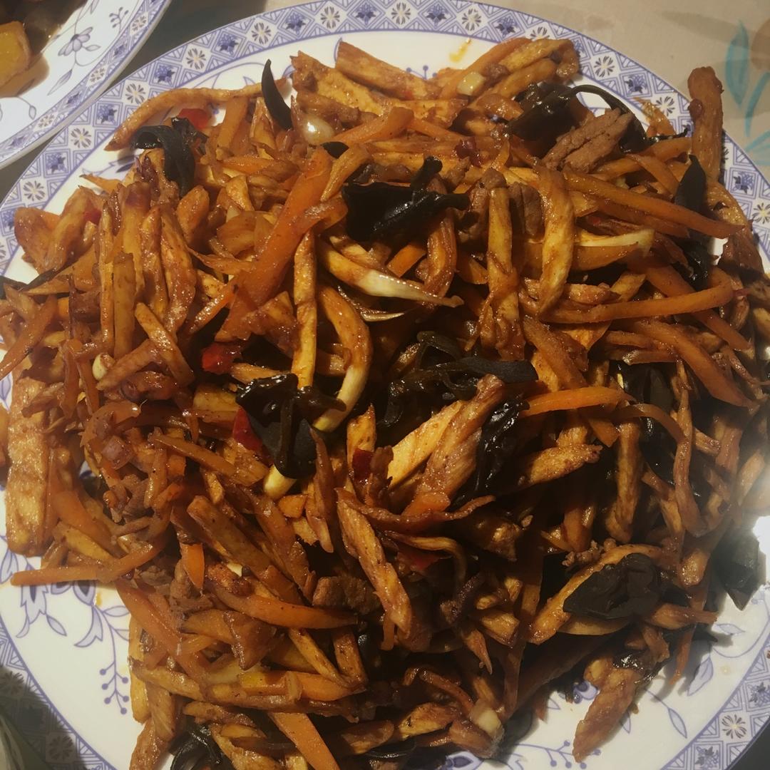 鱼香茭白丝