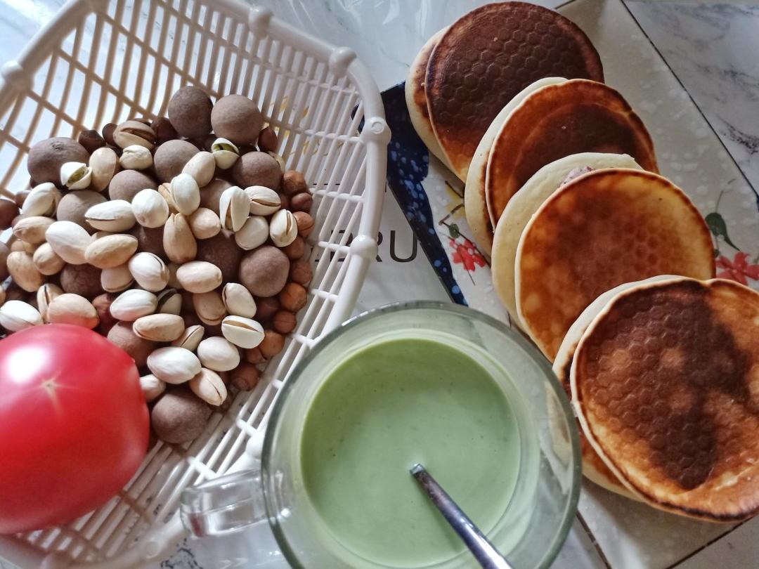 铜锣烧（健康无泡打粉、小苏打）