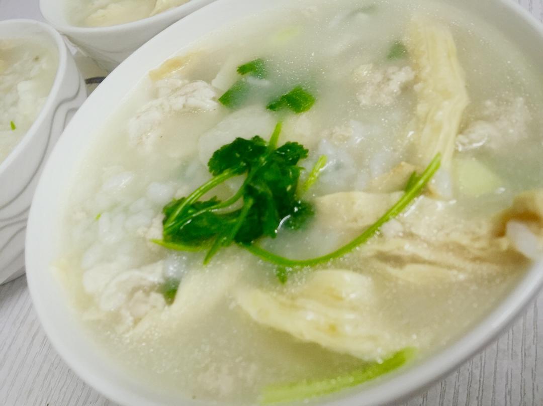 排骨粥