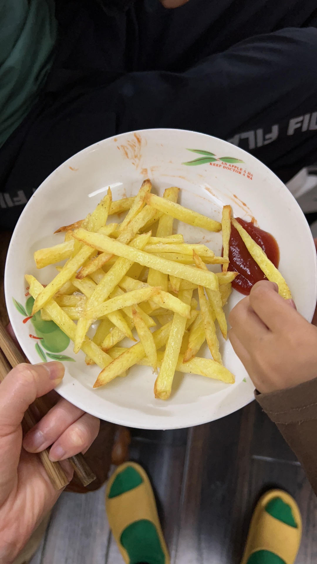 空气炸锅薯条（不冷冻，不水煮，不过夜，全网最简单）