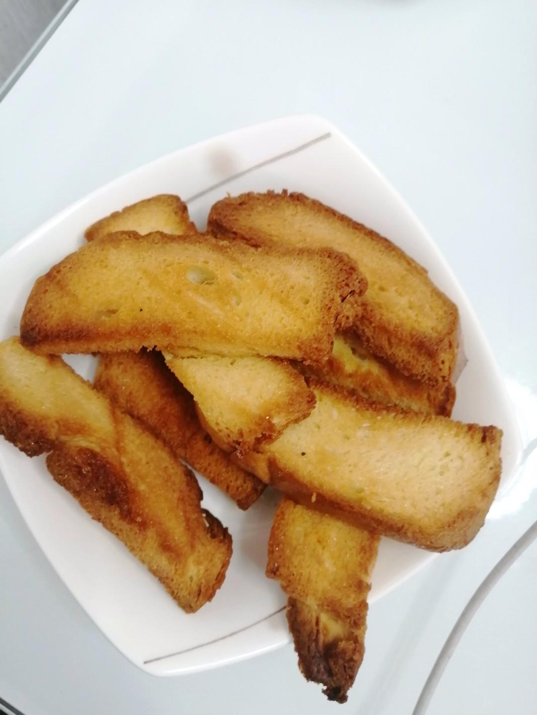 黄油面包片