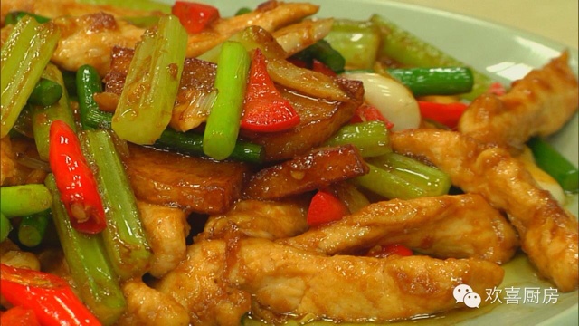 什锦鸡柳