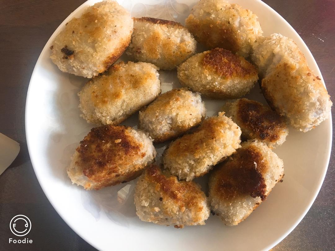酥香芋泥卷
