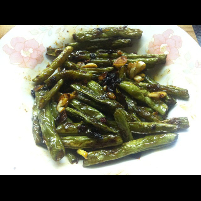 干煸豆角