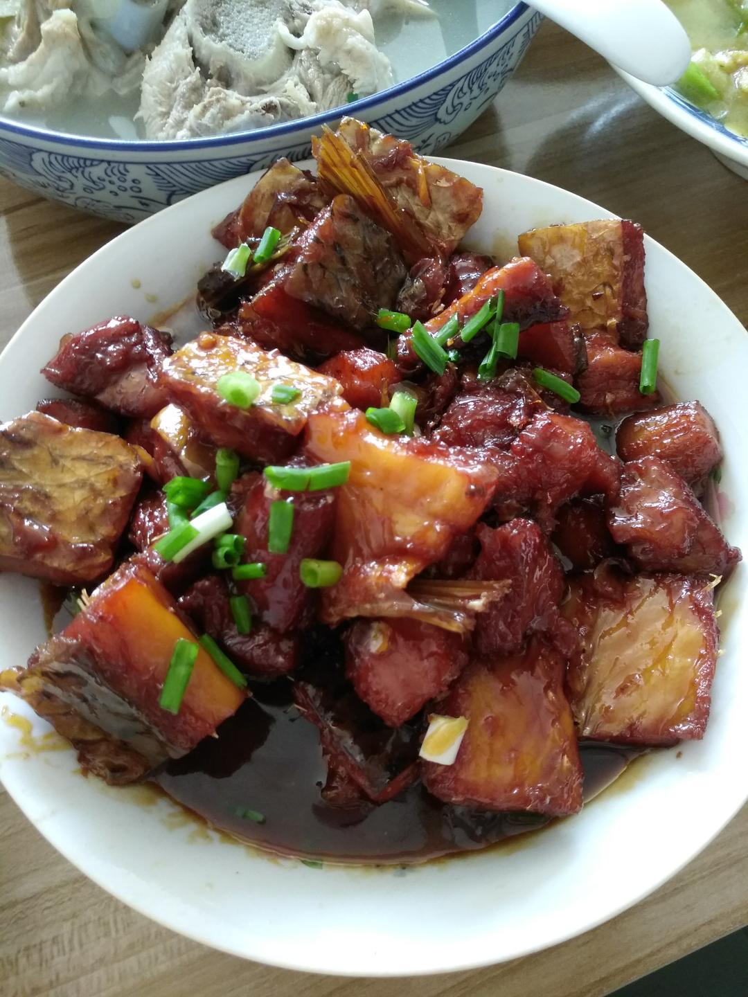 咸鱼红烧肉