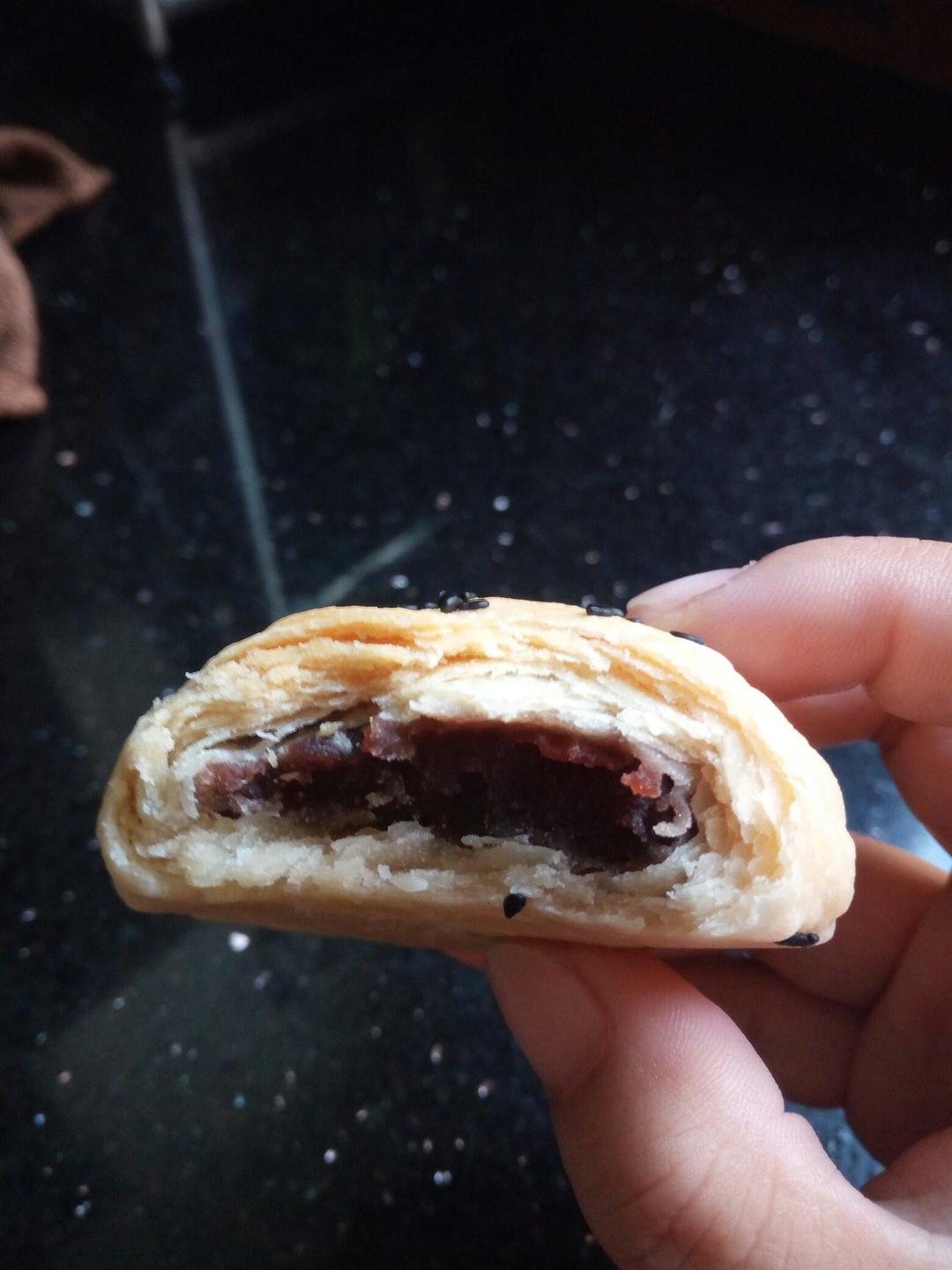 不用揉出膜、不用醒面就能酥掉渣的中式酥皮点心