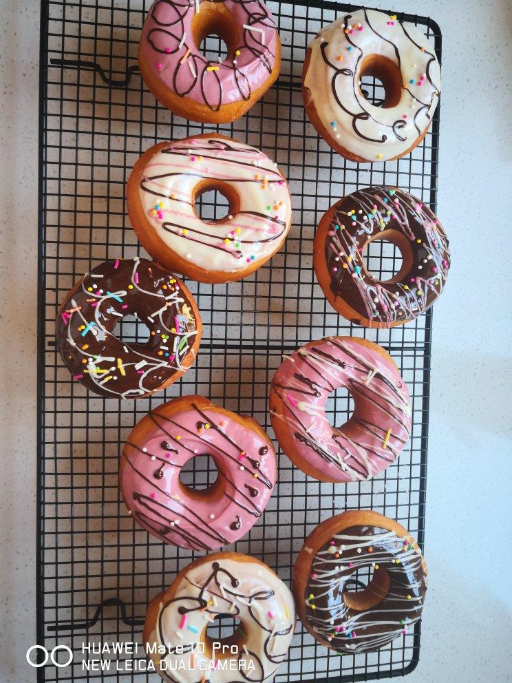 堂妈小厨——超好吃的甜甜圈