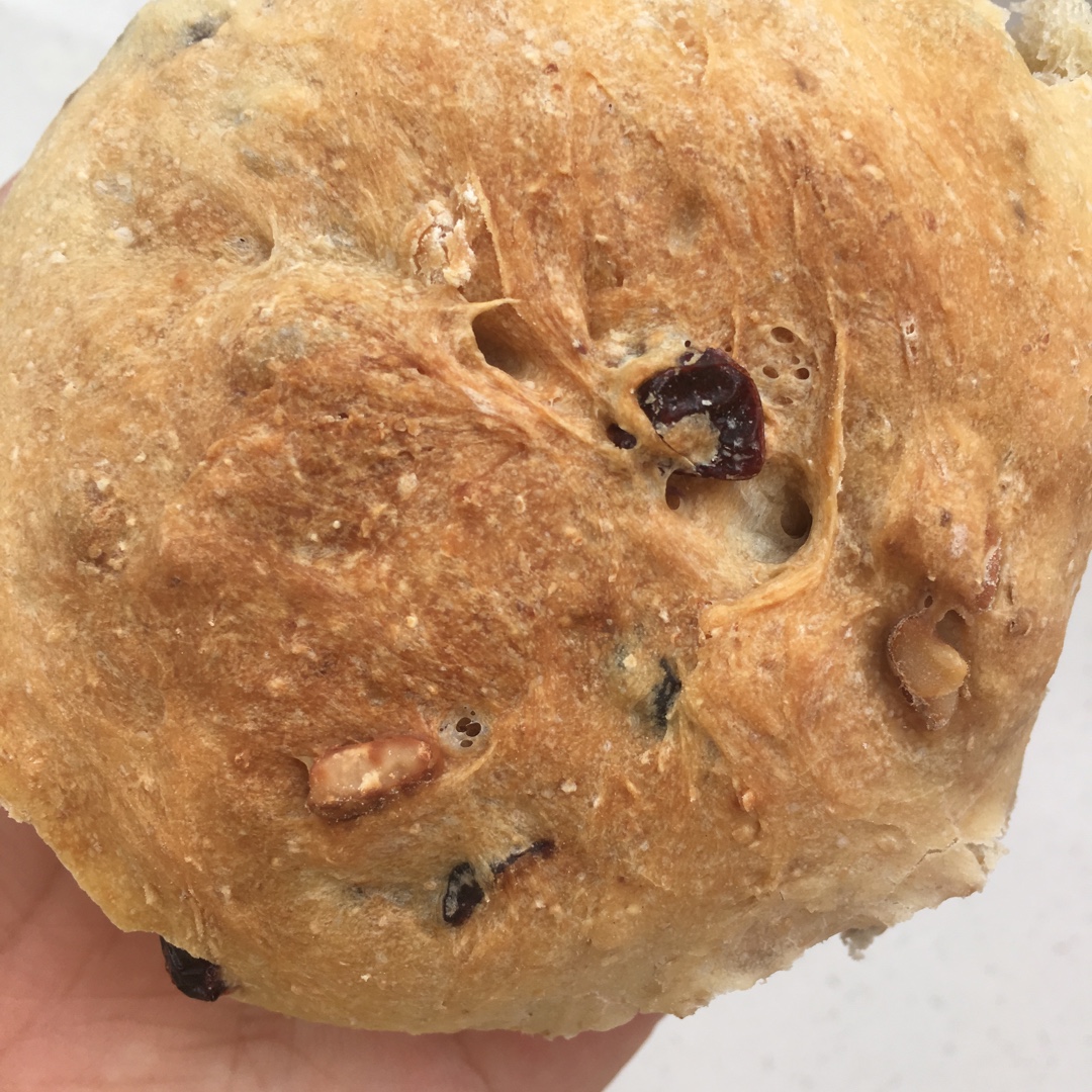 无糖无油健康全麦面包---免揉