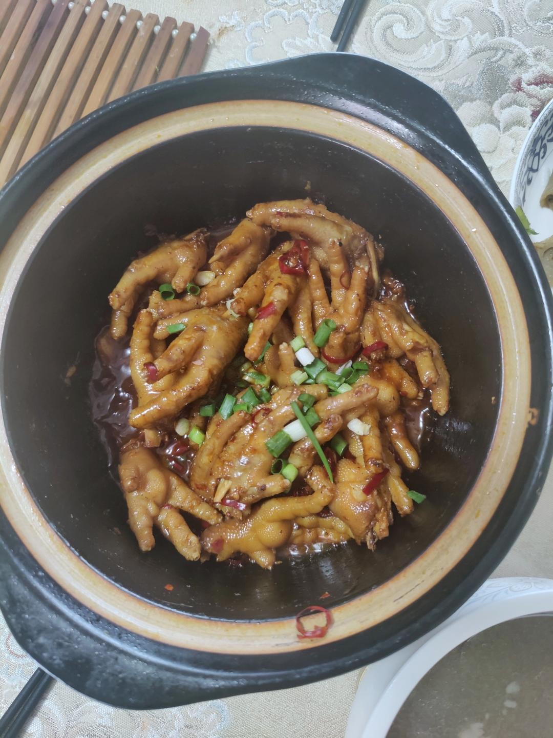 🔥好吃到连骨头都不放过的红烧鸡爪，软烂入味，特别好吃❗️