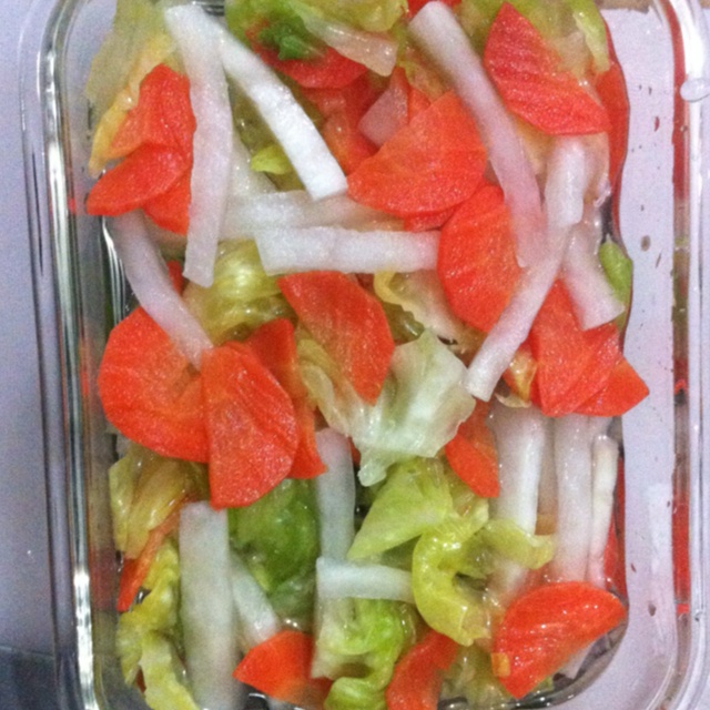 台式泡菜