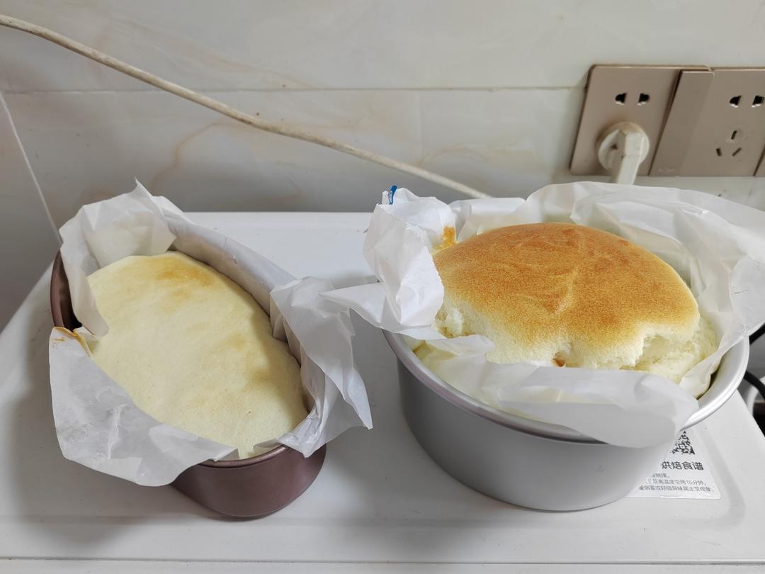 云朵般柔软--椰香天使蛋糕