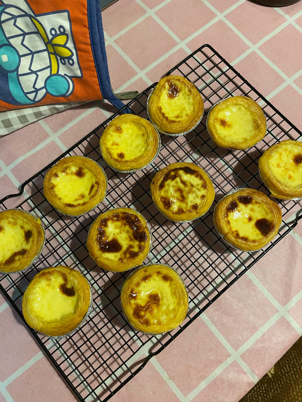 葡式蛋挞（超简单零失败）