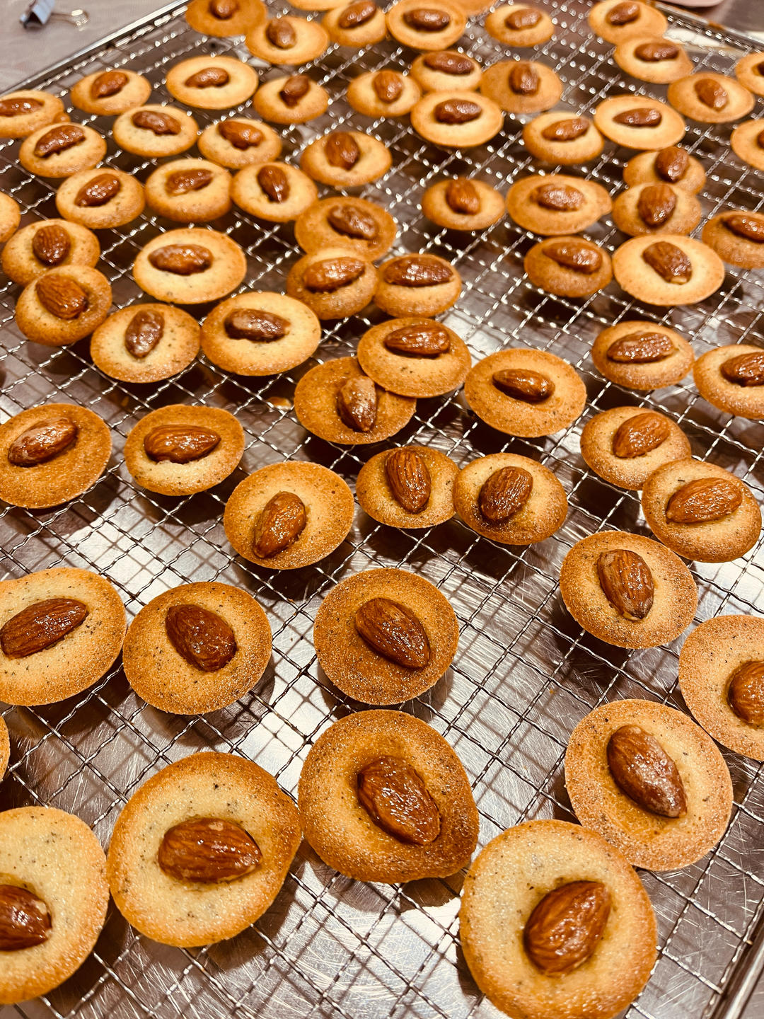 自制过年小零食 | 伯爵红茶杏仁脆片