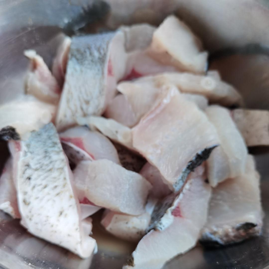 家常酸菜鱼(巴沙鱼)
