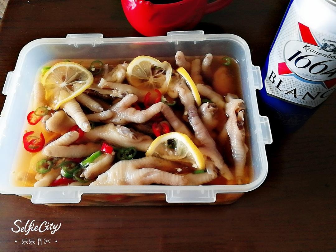 超好吃的🍋酸辣凤爪