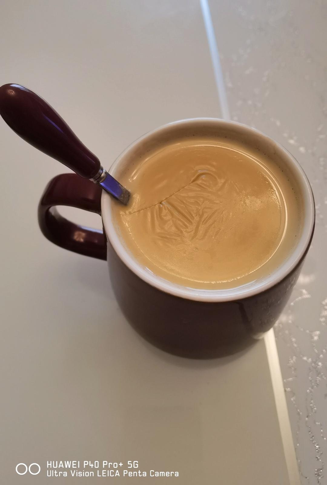 手煮奶茶