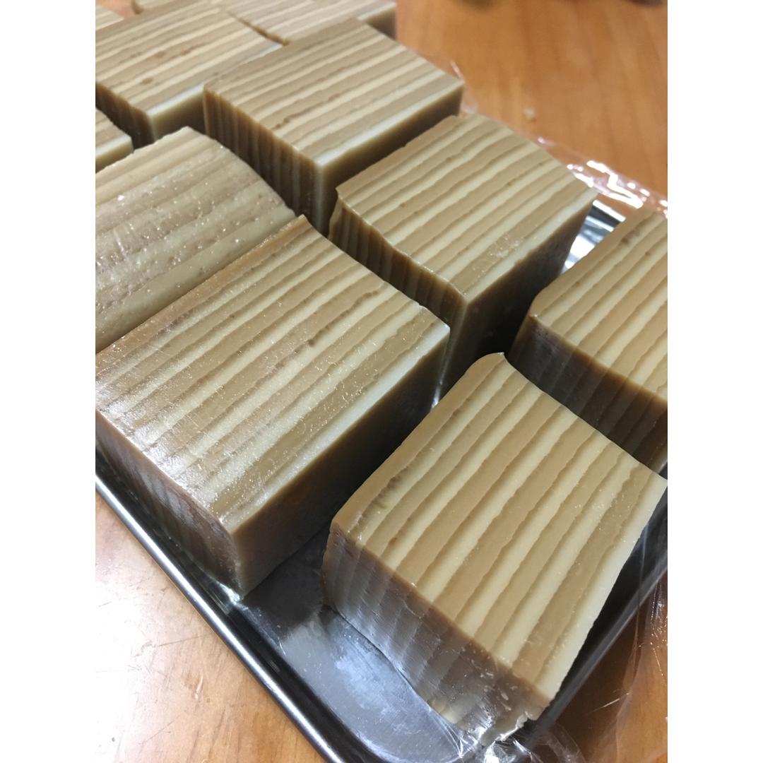 【椰汁千层马蹄糕】-步步高升