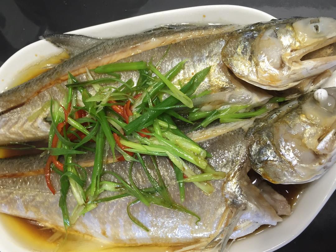 清蒸午鱼的做法