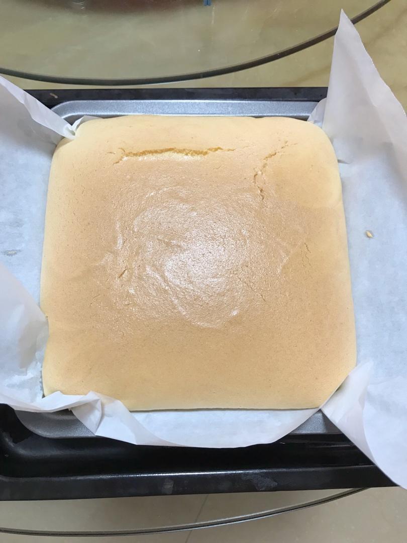 超容易上手的古早蛋糕