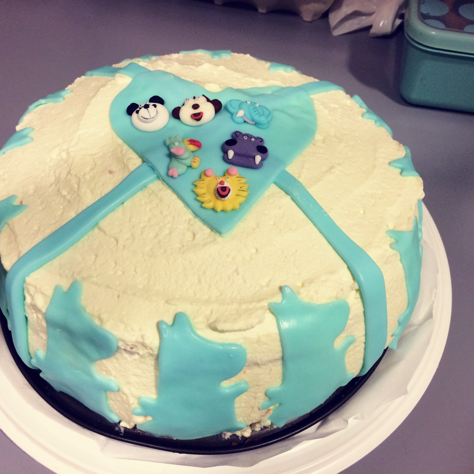 《Tinrry+》戚风蛋糕（6寸配方）（基础、超详细教程）