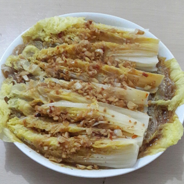 蒜蓉粉丝娃娃菜