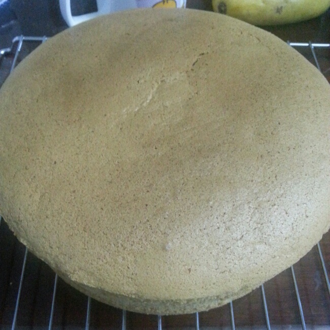 超好记八寸戚风蛋糕（后蛋法）